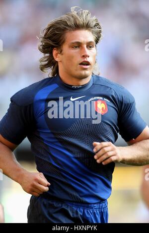 DIMITRI SZARZEWSKI FRANCE & STADE FRANCE RU TWICKENHAM LONDON ENGLAND 11 August 2007 Stock Photo