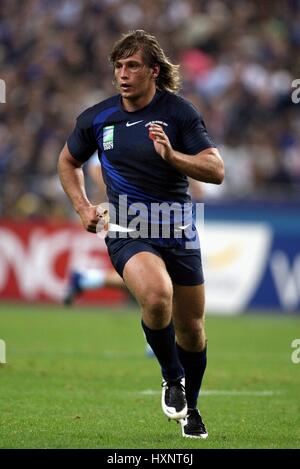 DIMITRI SZARZEWSKI FRANCE & STADE FRANCE RU STADE FRANCE PARIS FRANCE 07 September 2007 Stock Photo