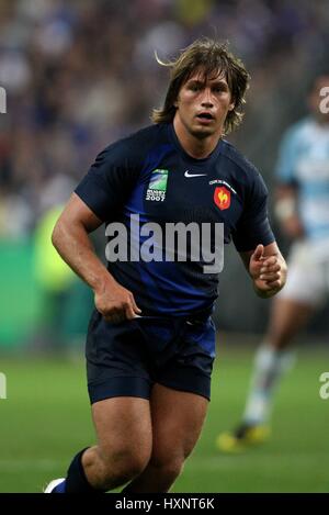 DIMITRI SZARZEWSKI FRANCE & STADE FRANCE RU STADE FRANCE PARIS FRANCE 07 September 2007 Stock Photo