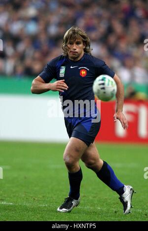 DIMITRI SZARZEWSKI FRANCE & STADE FRANCE RU STADE FRANCE PARIS FRANCE 13 October 2007 Stock Photo