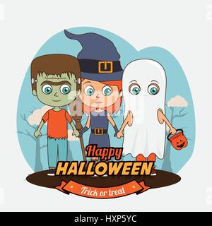 Happy halloween Stock Vector