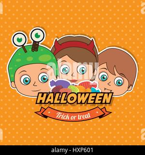 Happy halloween Stock Vector