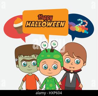 Happy halloween Stock Vector