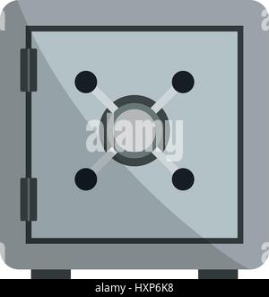 safebox icon image Stock Vector
