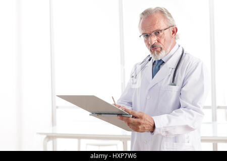 Portrait of male doctor Stock Photo