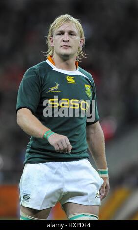 DEWALD POTGIETER SOUTH AFRICA WEMBLEY LONDON ENGLAND 17 November 2009 Stock Photo