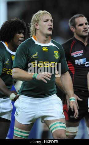 DEWALD POTGIETER SOUTH AFRICA WEMBLEY LONDON ENGLAND 17 November 2009 Stock Photo