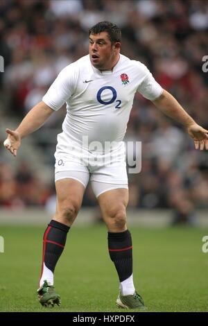 Duncan BELL - International Rugby Caps for England. - England