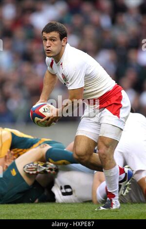 DANNY CARE ENGLAND RU TWICKENHAM MIDDLESEX ENGLAND 15 November 2008 Stock Photo