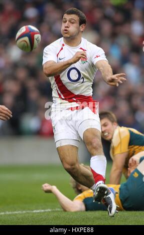 DANNY CARE ENGLAND RU TWICKENHAM MIDDLESEX ENGLAND 15 November 2008 Stock Photo