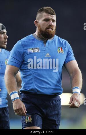 Michele Rizzo, Leicester Tigers Stock Photo - Alamy