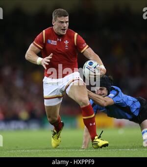 SCOTT WILLIAMS WALES WALES MILLENNIUM STADIUM CARDIFF WALES 20 September 2015 Stock Photo