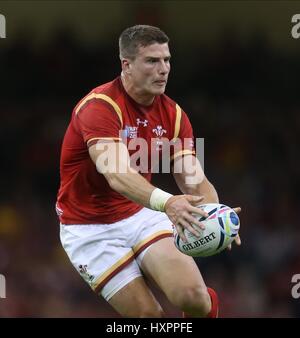 SCOTT WILLIAMS WALES WALES MILLENNIUM STADIUM CARDIFF WALES 20 September 2015 Stock Photo