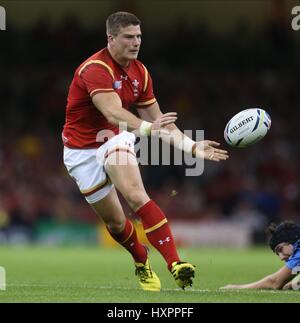 SCOTT WILLIAMS WALES WALES MILLENNIUM STADIUM CARDIFF WALES 20 September 2015 Stock Photo