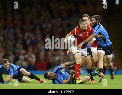 SCOTT WILLIAMS WALES WALES MILLENNIUM STADIUM CARDIFF WALES 20 September 2015 Stock Photo