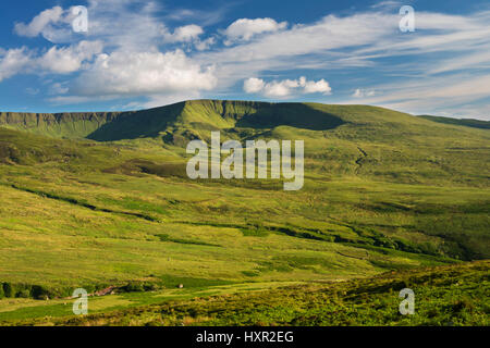 The Nire Valley, Comeragh Mountains, County Waterford, Ireland, is renowned for its glacially sculpted corries on north-facing mountainsides Stock Photo