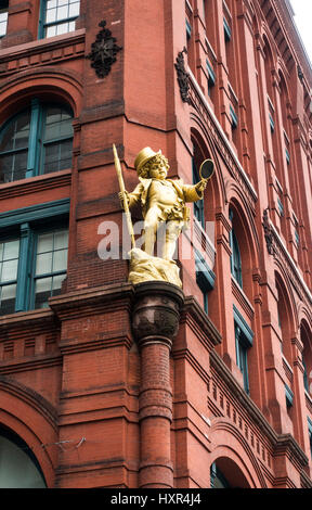 The Puck Building, NYC Stock Photo - Alamy