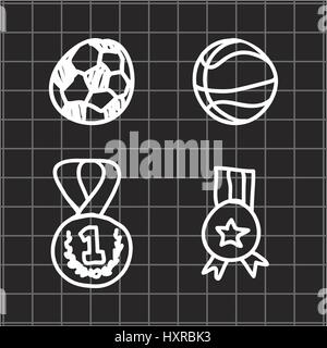 science class and school scribbles cartoons drawing vector Stock Vector