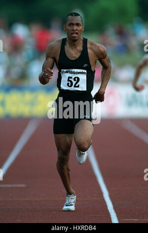 MARK THOMAS  . 400 METRES 02 July 1992 Stock Photo