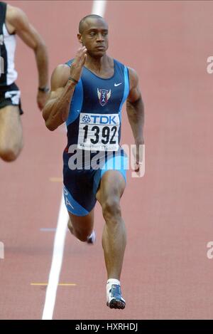 JON DRUMMOND 100 METRES STADE DE FRANCE ST DENIS PARIS FRANCE 24 August ...