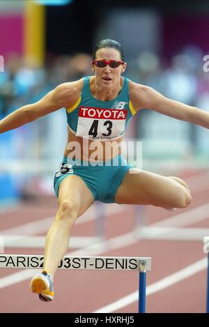 JANA PITTMAN 400 METRE HURDLES STADE DE FRANCE ST DENIS ...