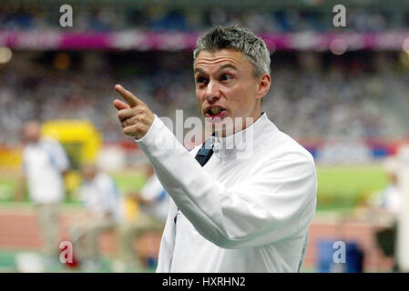 JONATHAN EDWARDS TRIPLE JUMP STADE DE FRANCE ST DENIS PARIS FRANCE 25 August 2003 Stock Photo