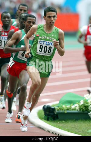 HICHAM EL GUERROUJI 5000 METRES STADE DE FRANCE ST DENIS PARIS FRANCE 31 August 2003 Stock Photo