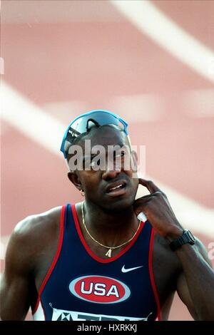 ALLEN JOHNSON 110 METRES HURDLES WORLD CHAMP 01 September 1995 Stock ...