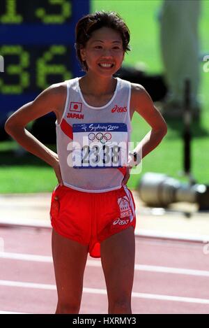 Naoko takahashi marathon olympics olympic hi-res stock