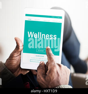 Welldone Wellness Health Living Stock Photo
