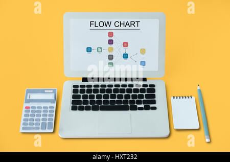 brainstorm, business, chart, communication, connection, creative, creativity, design, flow, flow chart, graphic, ideas, information, management, plan, Stock Photo