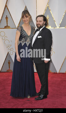 The 89th Annual Academy Awards Arrivals  Featuring: Jake Roberts Where: Los Angeles, California, United States When: 27 Feb 2017 Stock Photo