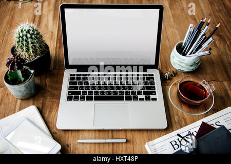Sketching Creative Notebook Notepad Flatlay Stock Photo