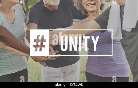 Colleagues Unity Collaboration Teamwork Working Stock Photo