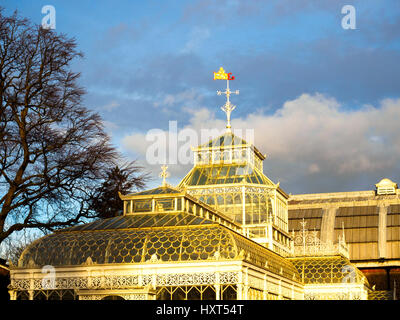 The Conservaroty of the Horniman Museum - London, England Stock Photo