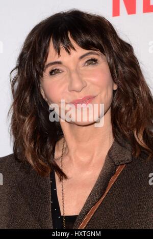 Mary Steenburgen at arrivals for THE DISCOVERY Premiere on Netflix, Vista Theatre, Los Angeles, CA March 29, 2017. Photo By: Priscilla Grant/Everett Collection Stock Photo