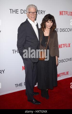 Ted Danson, Mary Steenburgen at arrivals for THE DISCOVERY Premiere on Netflix, Vista Theatre, Los Angeles, CA March 29, 2017. Photo By: Priscilla Grant/Everett Collection Stock Photo