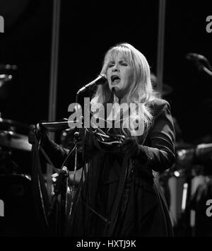 Charlottesville, Va, USA. 25th Mar, 2017. STEVIE NICKS performing at the John Paul Jones Arena as part of her 24 Karat Gold Tour Credit: Tina Fultz/ZUMA Wire/Alamy Live News Stock Photo