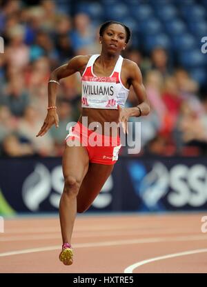 BIANCA WILLIAMS 200 METERS 200 METERS HAMPDEN PARK GLASGOW SCOTLAND 31