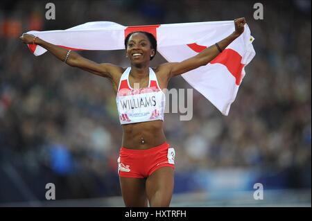 BIANCA WILLIAMS 200 METERS 200 METERS HAMPDEN PARK GLASGOW SCOTLAND 31