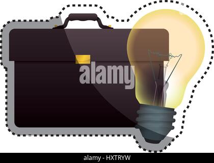 Business ideas concept icon vector illustration graphic design Stock Vector