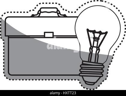 Business ideas concept icon vector illustration graphic design Stock Vector