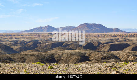 rocky scenery seen in Namibia, Africa Stock Photo