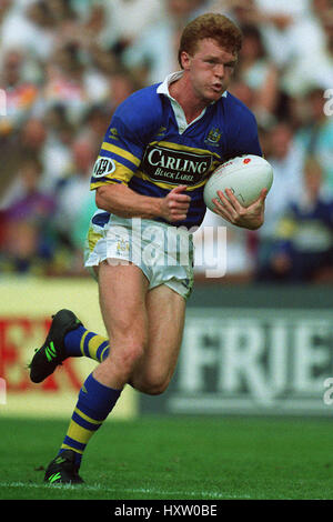 Maillot Domicile Leeds Rhinos RLFC - Saison 1991/1992 - Vintage Umbro - Taille XL