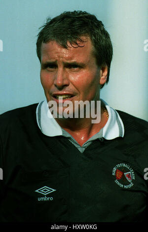 JOHN HOLDSWORTH RUGBY LEAGUE REFEREE 06 September 1993 Stock Photo Alamy