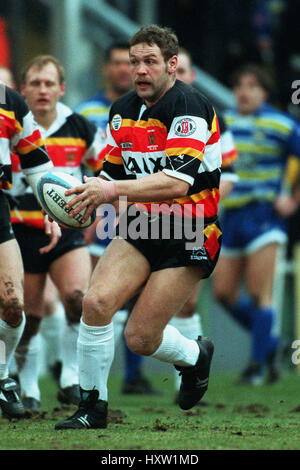 KARL FAIRBANK BRADFORD NORTHERN RLFC 09 March 1994 Stock Photo