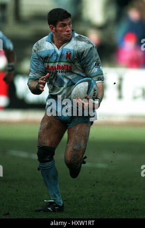 MICHAEL JACKSON HALIFAX RLFC 28 March 1994 Stock Photo