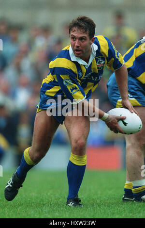 PAUL CULLEN WARRINGTON RLFC 29 December 1993 Stock Photo