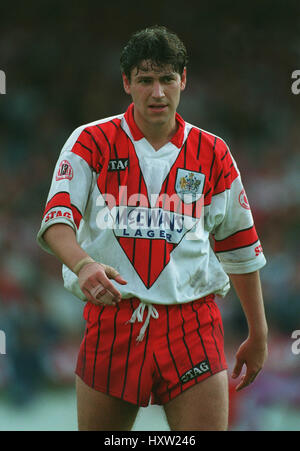 SIMON BOOTH ST. HELENS RLFC 22 August 1994 Stock Photo