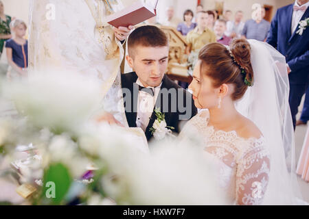 bride and groom Stock Photo